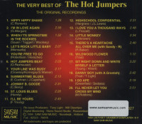 Vorschau: The Very Best Of The Hot Jumpers - Indo Rock (CD) Vorschau: The Very Best Of The Hot Jumpers - Indo Rock (CD)
