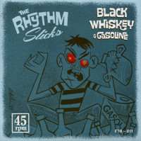 Vorschau: Black Whiskey & Gasoline (7inch, 45rpm, PS) Vorschau: Black Whiskey & Gasoline (7inch, 45rpm, PS)