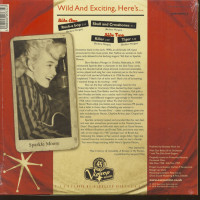 Vorschau: Wild And Exciting, Here's Sparkle Moore (LP, 10inch, EP, 45rpm) Vorschau: Wild And Exciting, Here's Sparkle Moore (LP, 10inch, EP, 45rpm)
