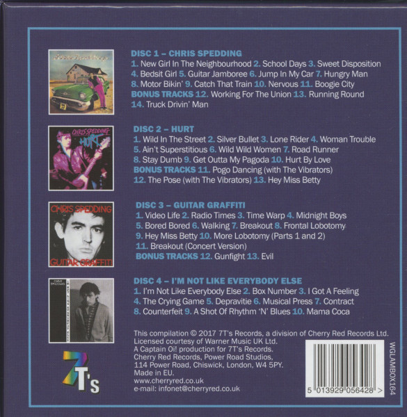 The Rak Years 1975 - 1980 (4-CD Box-Set)