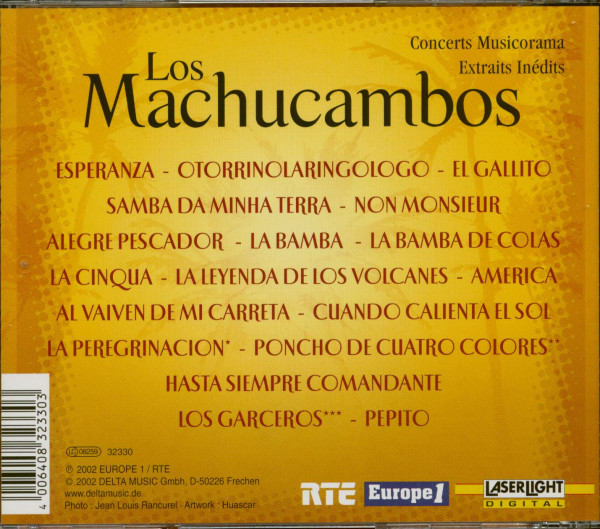 Concerts Musicorama (CD)