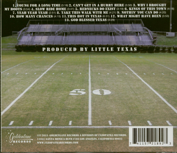 Young For A Long Time (CD)