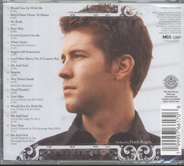 Your Man (15th Anniversary Deluxe Edition) (CD)