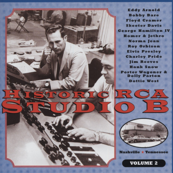 Vol.2, Historic RCA Studio B Vol.2, Historic RCA Studio B