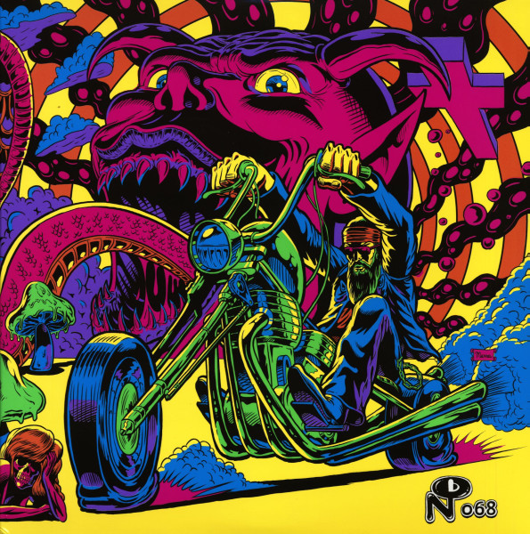 Warfaring Strangers - Acid Nightmares (2-LP, colored Vinyl)