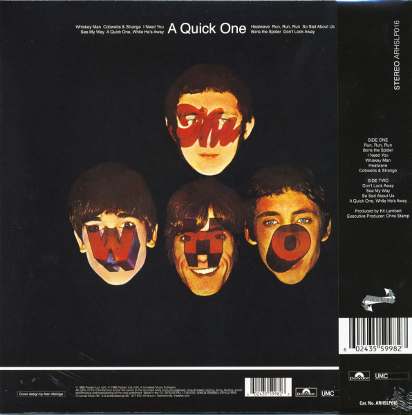 A Quick One (LP)