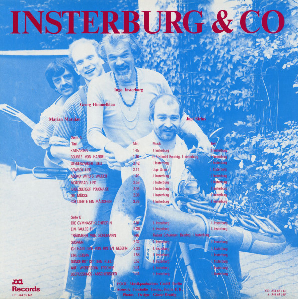 Ein Faules Ei Ist Immer Dabei (LP)