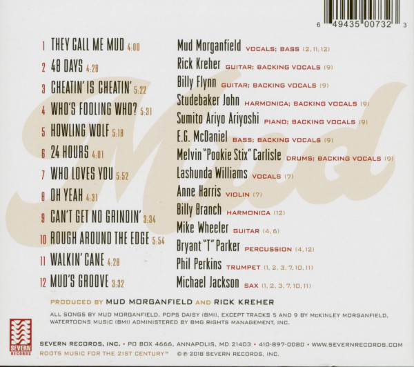They Call Me Mud (CD)
