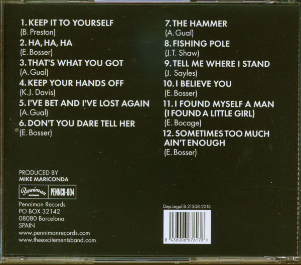 Sometimes Too Much Ain't Enough (CD)