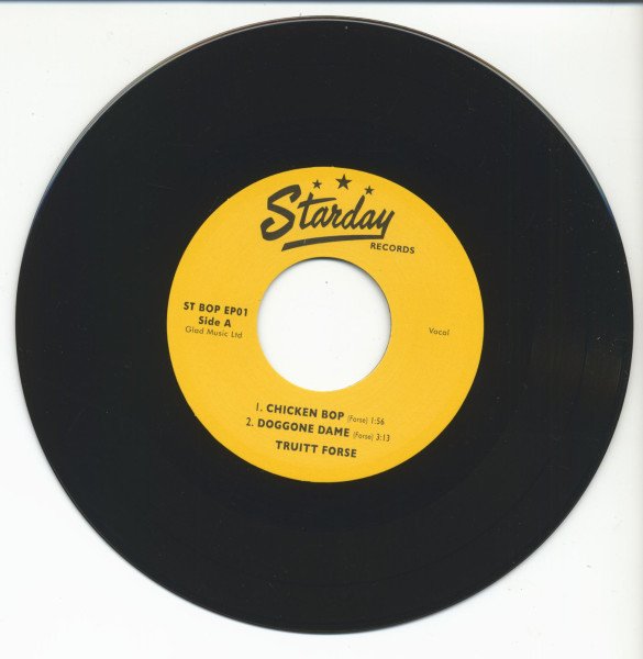 Starday Bop (7nch, EP, 45rpm)