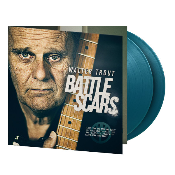 Battle Scars (2-LP, 180g colored Vinyl, Ltd.)
