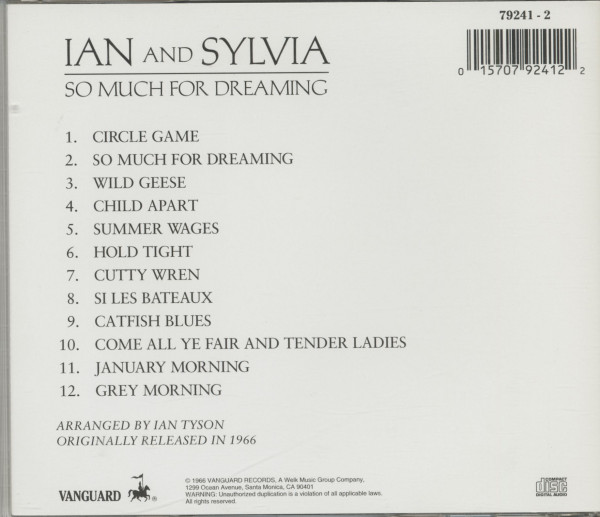 So Much For Dreaming (CD)