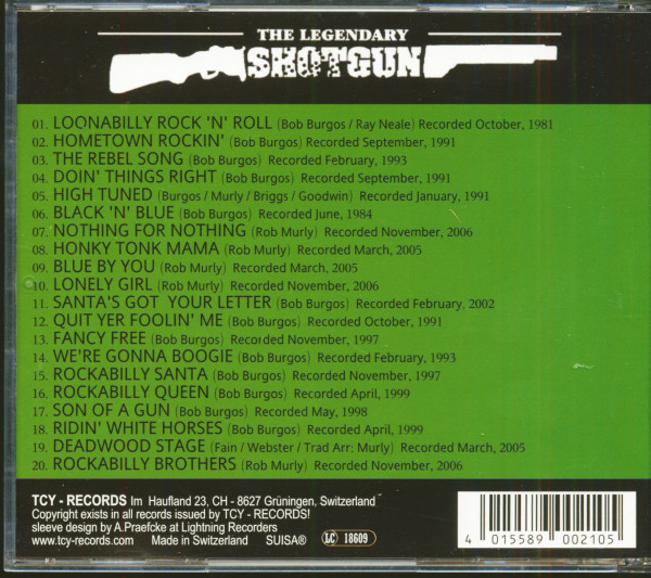 Rockabilly Brothers (CD)