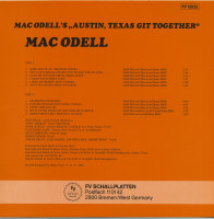 Vorschau: Mac Odell's Austin, Texas Git Together (LP) Vorschau: Mac Odell's Austin, Texas Git Together (LP)