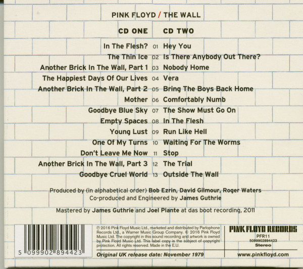 The Wall (2-CD)