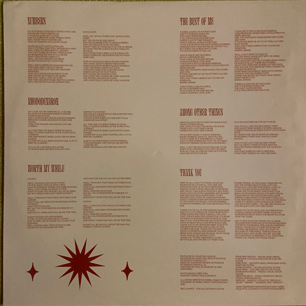 Among Other Things (LP, colored Vinyl, Ltd.)