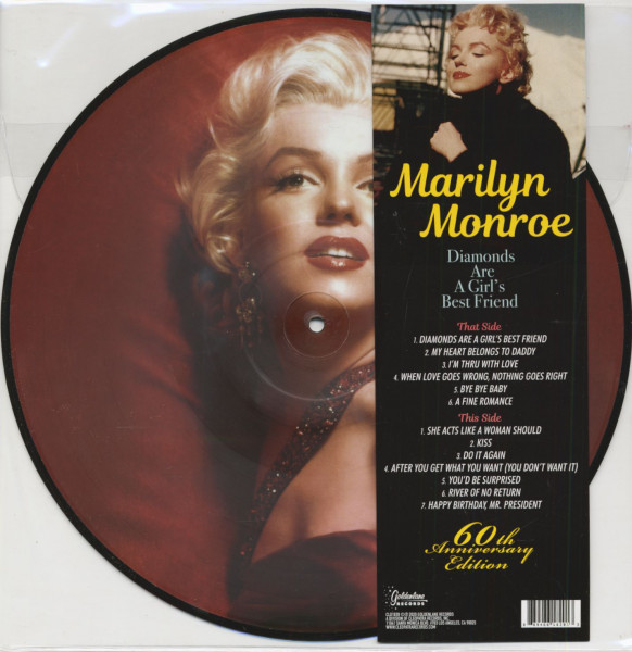 Diamonds Are A Girl's Best Friend - 60th Anniversary Edition (LP, Picture Disc) Diamonds Are A Girl's Best Friend - 60th Anniversary Edition (LP, Picture Disc)