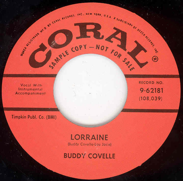 I'll Go On Loving You - Lorraine (7inch, 45rpm)