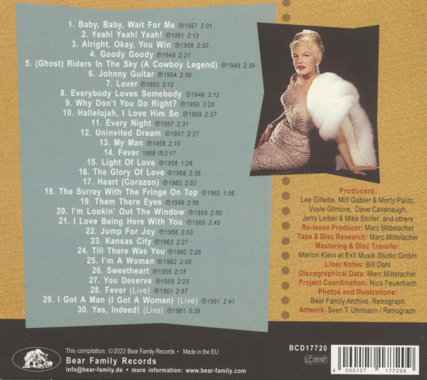 Fever - The Velvet Lounge Series (CD)