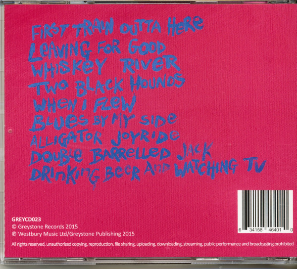 Alligator Joyride (CD)