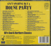 Vorschau: Ain't Nothing But House Party - 60s Soul & Northern Classics (CD) Vorschau: Ain't Nothing But House Party - 60s Soul & Northern Classics (CD)