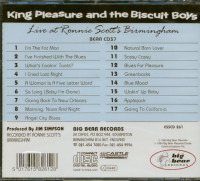 Vorschau: Live At Ronnie Scott's Birmingham (CD) Vorschau: Live At Ronnie Scott's Birmingham (CD)
