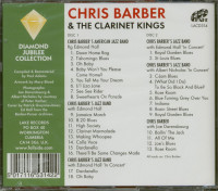 Vorschau: Chris Barber & The Clarinet Kings (2-CD) Vorschau: Chris Barber & The Clarinet Kings (2-CD)