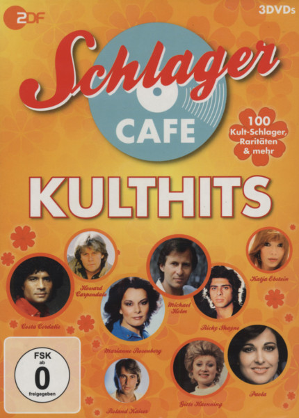 Schlager Cafe - Kulthits (3-DVD)