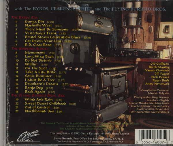 The Kindling Collection (CD)