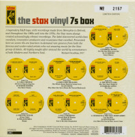 Vorschau: The Stax Vinyl 7s Box (7x45rpm Box Set, 7inch, SC) Vorschau: The Stax Vinyl 7s Box (7x45rpm Box Set, 7inch, SC)
