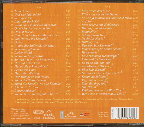 3. Bild von Roland-Trio: Tante Anna - 50 große Erfolge (2-CD)