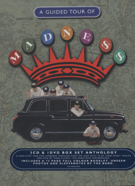 A Guided Tour Of...(3-CD&DVD)