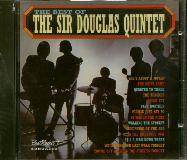 The Best Of The Sir Douglas Quintet (CD) The Best Of The Sir Douglas Quintet (CD)