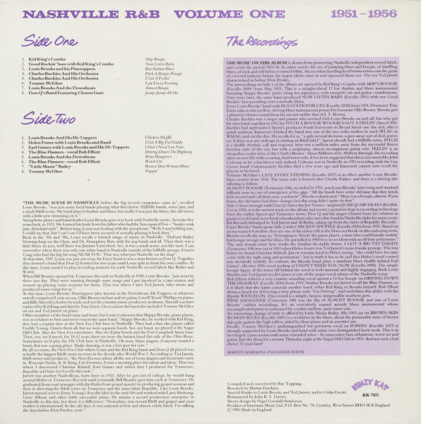 Nashville R&B Vol.1 (LP)