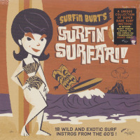 Vorschau: Surfin Burt's Surfin Surfari! (LP, colored Vinyl, Ltd.) Vorschau: Surfin Burt's Surfin Surfari! (LP, colored Vinyl, Ltd.)