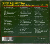 Vorschau: Wenn ich sonntags in mein Kino geh' 1928-33 (CD) Vorschau: Wenn ich sonntags in mein Kino geh' 1928-33 (CD)