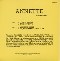 Vorschau: Annette Vol.2 (7inch, 45rpm, SC) Vorschau: Annette Vol.2 (7inch, 45rpm, SC)