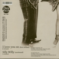 Vorschau: I Love You So - Silly Willy (7inch, 45rpm, PS, BC) Vorschau: I Love You So - Silly Willy (7inch, 45rpm, PS, BC)