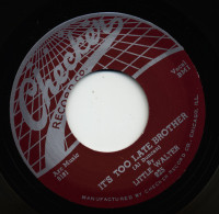 Vorschau: It's Too Late Brother - I Hate To See You Go (7inch, 45rpm) Vorschau: It's Too Late Brother - I Hate To See You Go (7inch, 45rpm)