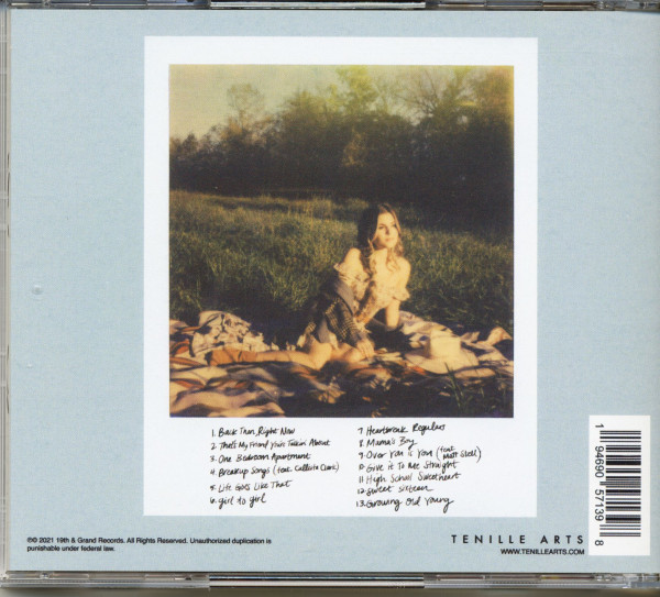 Girl To Girl (CD)