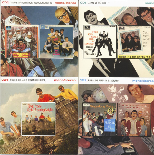 You Were Made For Me - The Complete Recordings 1963-1970 (5-CD Box)