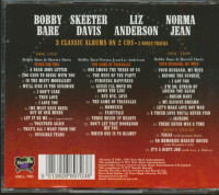 Vorschau: Bobby Bare - Skeeter Davis - Liz Anderson - Norma Jean (2-CD) Vorschau: Bobby Bare - Skeeter Davis - Liz Anderson - Norma Jean (2-CD)