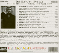 Vorschau: Inside - Live At Gloucester Prison 1977 (CD) Vorschau: Inside - Live At Gloucester Prison 1977 (CD)