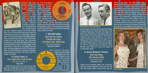 The Shadow Knows More - 35 Scary Tales From The Vaults Of Horror (CD)