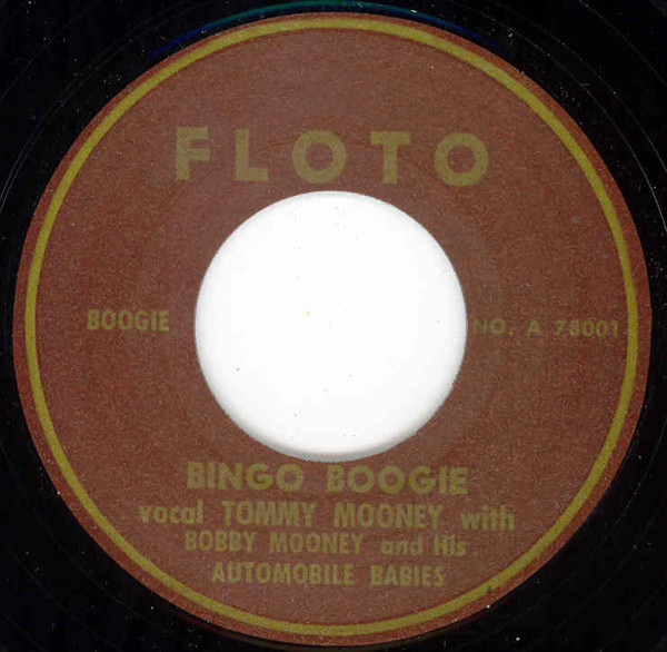 Bingo Boogie - That's My Baby 7inch, 45rpm
