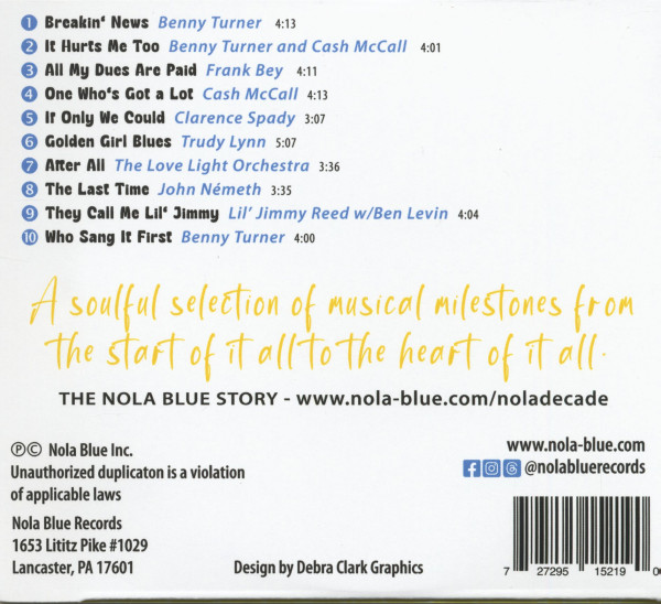 Breakin' News - 10 Years Of Blues (CD)