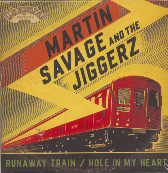 Runaway Train - Hole In My Heart (7inch, 45rpm) Runaway Train - Hole In My Heart (7inch, 45rpm)