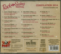 Vorschau: Rock That Swing Festival 2014 (CD) Vorschau: Rock That Swing Festival 2014 (CD)