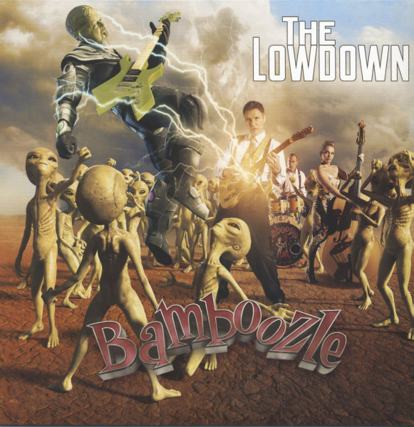 The Lowdown - Fujiama Mama (7inch, 45rpm) The Lowdown - Fujiama Mama (7inch, 45rpm)
