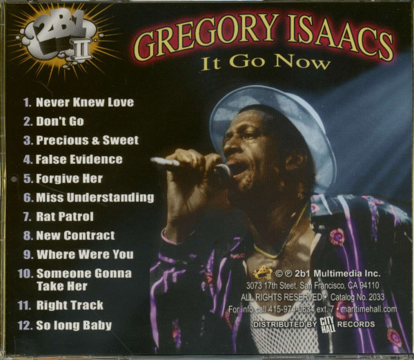 It Go Now (CD)